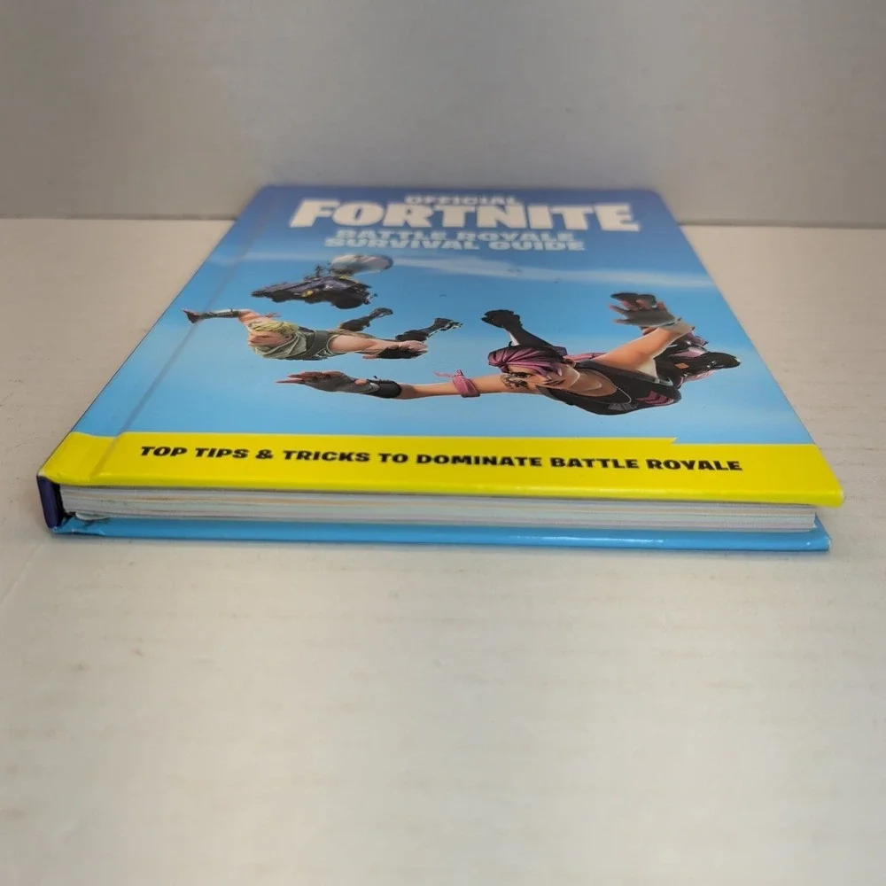 Official Fortnite Battle Royale Survival Guide Tips & Tricks
